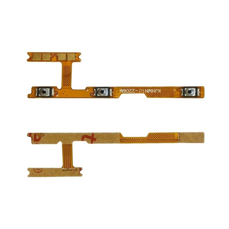 Flex Volumen y Encendido Xiaomi Redmi Note 10S