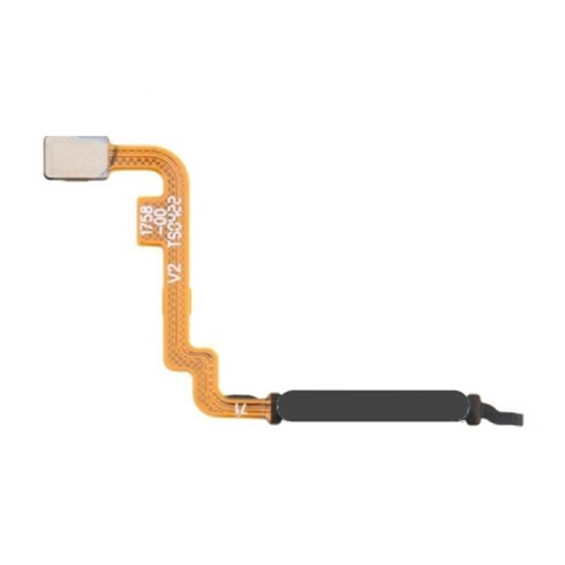 Flex Lector Huella Dactilar Xiaomi Redmi Note 10S Negro