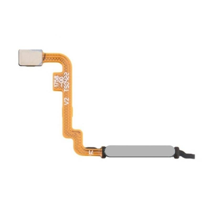 Flex Lector Huella Dactilar Xiaomi Redmi Note 10S Gris