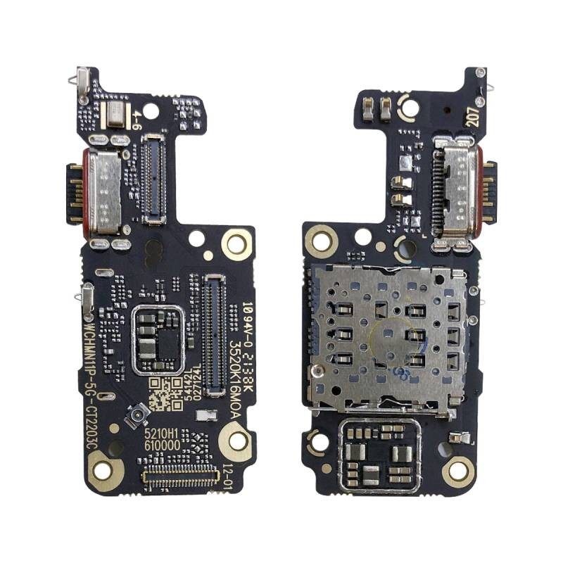 Placa Conector de Carga y Microfono Xiaomi Redmi Note 11 Pro 5G