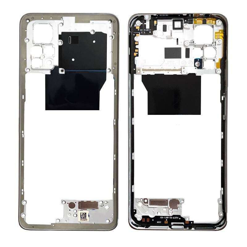 Chasis Intermedio Xiaomi Redmi Note 11 Pro 5G Plata