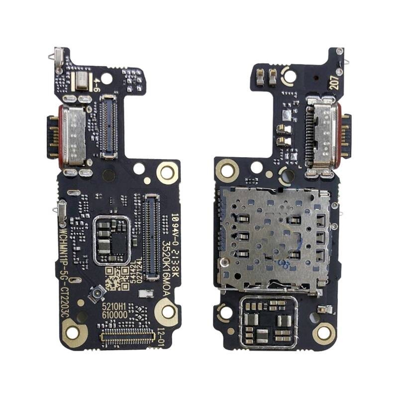 Placa Conector de Carga y Microfono Xiaomi Redmi Note 11 Pro Plus