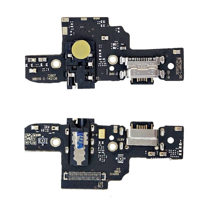 Placa Conector de Carga y Microfono Xiaomi Redmi Note 11 5G China