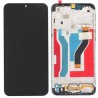 Pantalla Original Con Marco Samsung Galaxy A10s A107 Negra