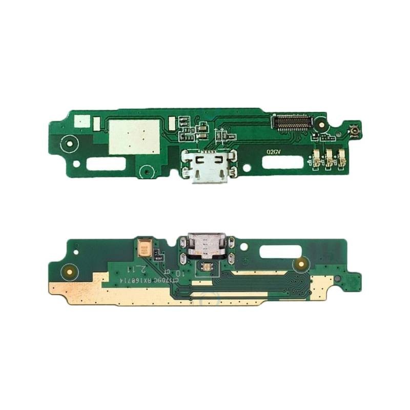Placa Conector de Carga y Microfono Xiaomi Redmi 3S