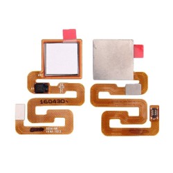 Flex Lector Huella Dactilar Xiaomi Redmi 3S Plata