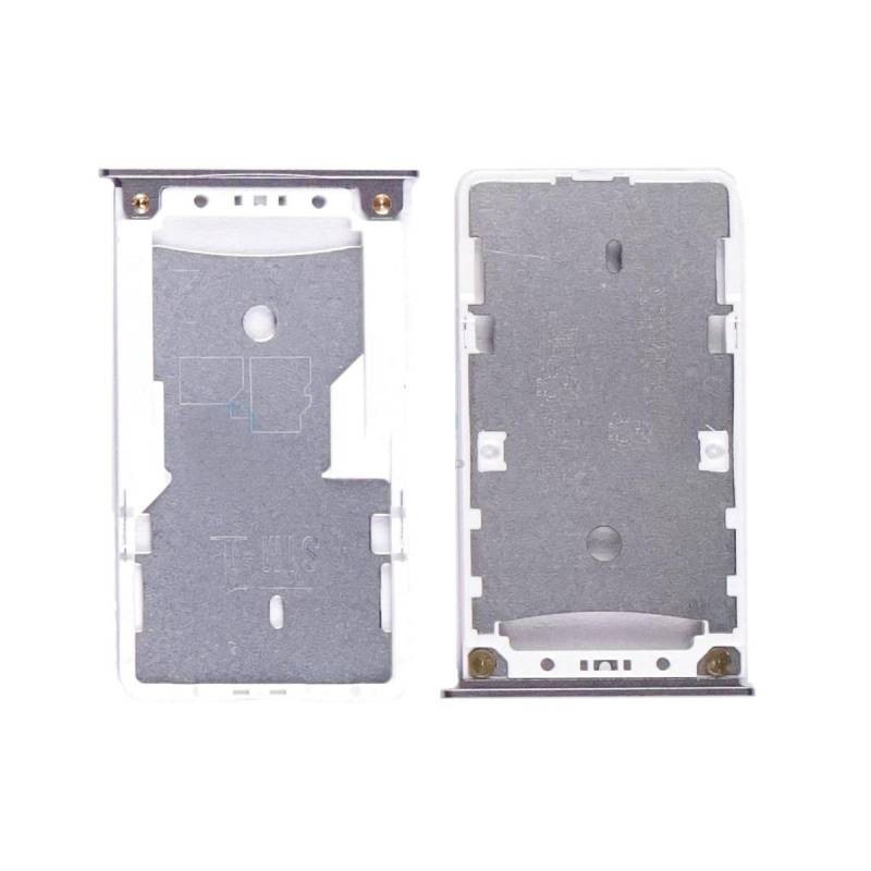 Bandeja Dual-Sim Xiaomi Redmi 4 Plata