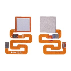 Flex Lector Huella Dactilar Xiaomi Redmi 4 Gris