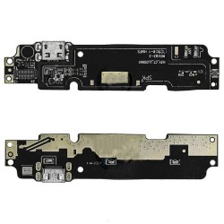 Placa con Conector de Carga y Microfono Xiaomi Redmi Note 2