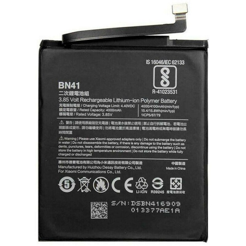 Bateria BN41 Xiaomi Redmi Note 4
