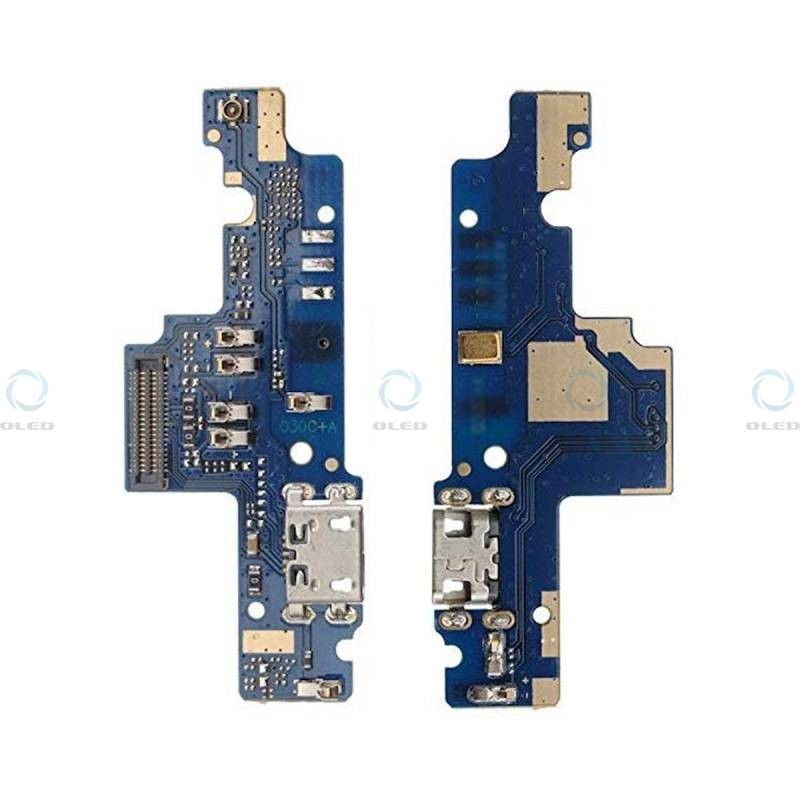Placa con Conector de Carga y Microfono Xiaomi Redmi 4X