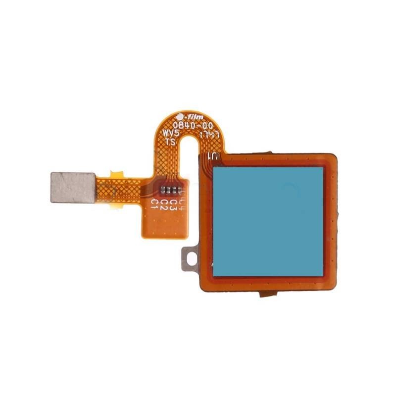 Flex Lector Huella Dactilar Xiaomi Redmi 5 Plus Azul