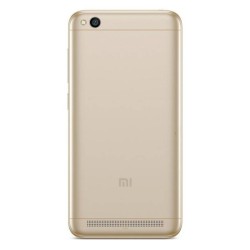 Tapa Trasera Xiaomi Redmi 5A Dorado