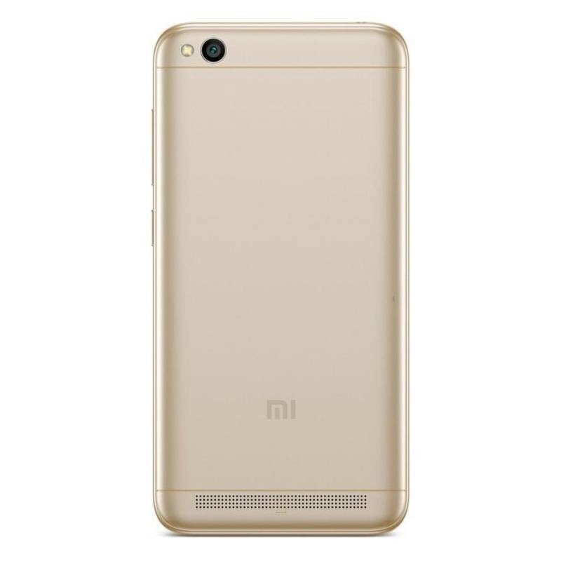 Tapa Trasera Xiaomi Redmi 5A Dorado