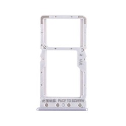 Bandeja Sim y MicroSD Xiaomi Redmi 6, Redmi 6A Gris