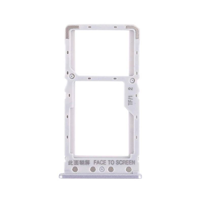 Bandeja Sim y MicroSD Xiaomi Redmi 6, Redmi 6A Gris