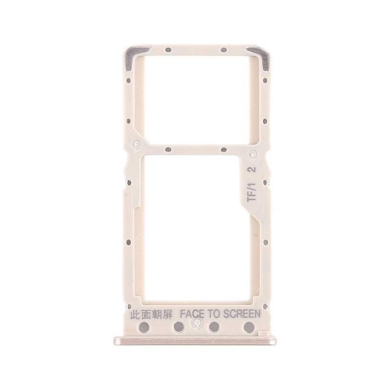 Bandeja Sim y MicroSD Xiaomi Redmi 6, Redmi 6A Dorado