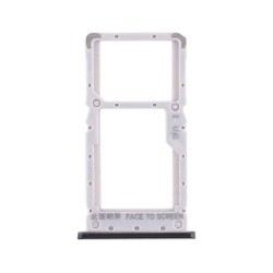 Bandeja Sim y MicroSD Xiaomi Redmi 6, Redmi 6A Negro