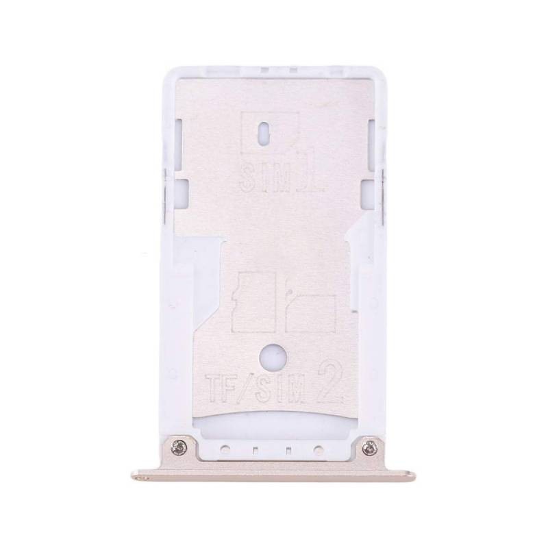Bandeja Dual-Sim Xiaomi Redmi Note 4X Dorado