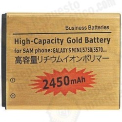 Bateria s5570 Alta capacidad 