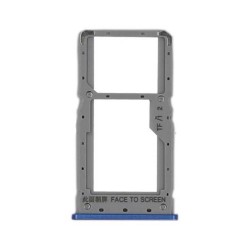 Bandeja Sim/MicroSD Xiaomi Redmi Note 6 Pro Azul