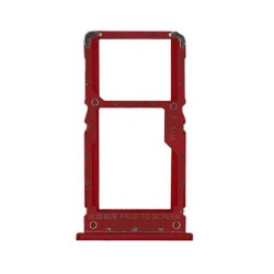 Bandeja Sim y MicroSD Xiaomi Redmi Note 6 Pro Rojo