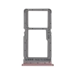 Bandeja Sim y MicroSD Xiaomi Redmi Note 6 Pro Rosa
