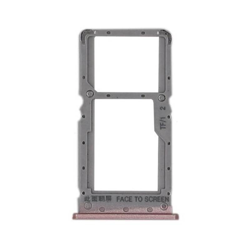 Bandeja Sim y MicroSD Xiaomi Redmi Note 6 Pro Rosa