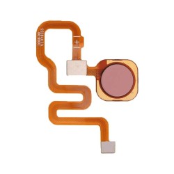 Flex Lector de Huella Xiaomi Redmi Note 6 Pro Rosa