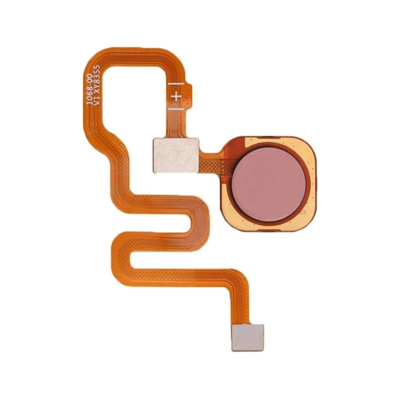Flex Lector de Huella Xiaomi Redmi Note 6 Pro Rosa