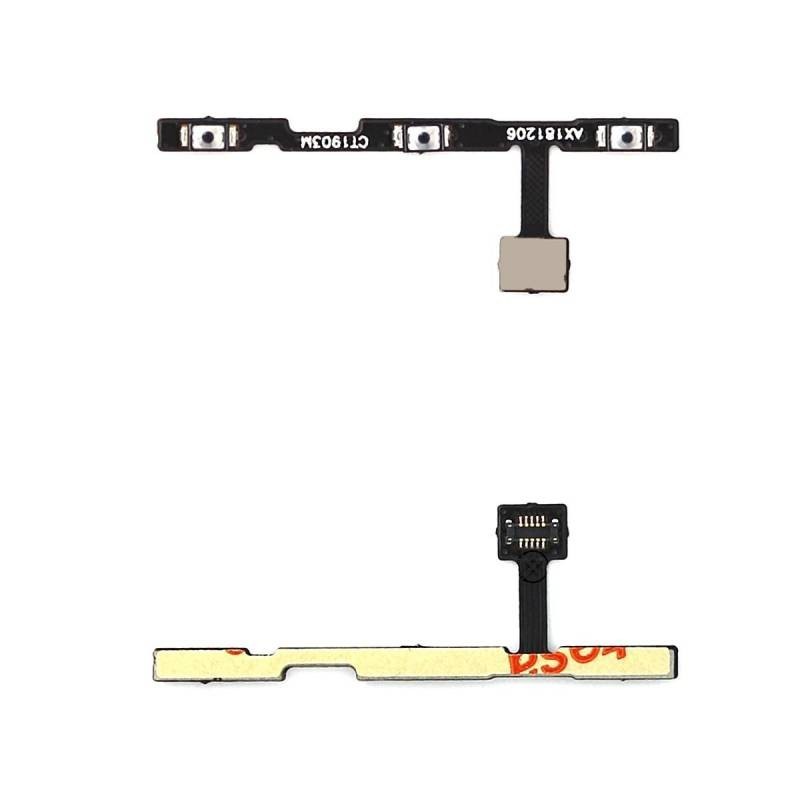 Flex Encendido y Volumen Xiaomi Redmi Note 6 Pro