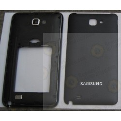 Carcasa completa+ tapa trasera Negra s5830/s5830i