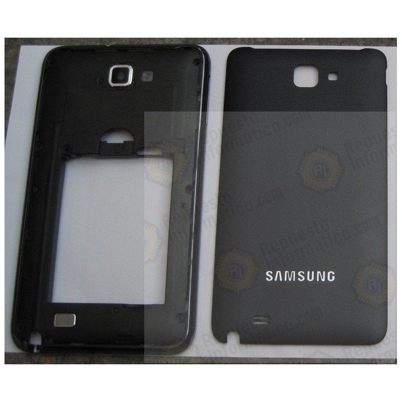 Carcasa completa+ tapa trasera Negra s5830/s5830i
