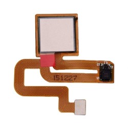 Flex Lector Huella Dactilar Xiaomi Remi Note 3 Dorado