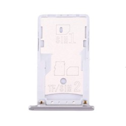 Bandeja Sim y MicroSD Xiaomi Remi Note 3 Plata