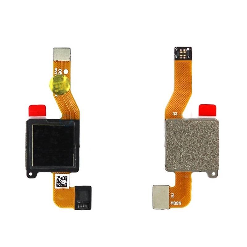 Flex Lector Huella Dactilar Xiaomi Redmi Note 5 Pro, Redmi Note 5 Negro