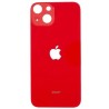 Tapa Trasera iPhone 14 Plus Rojo