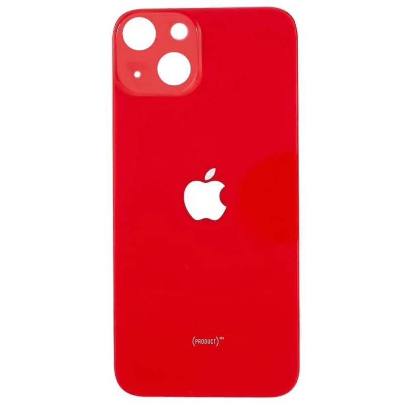 Tapa Trasera iPhone 14 Rojo