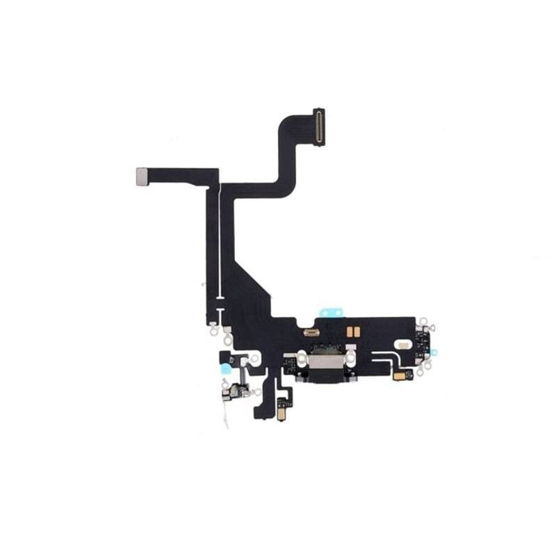 Flex Conector de Carga y Microfono iPhone 13 Pro Negro