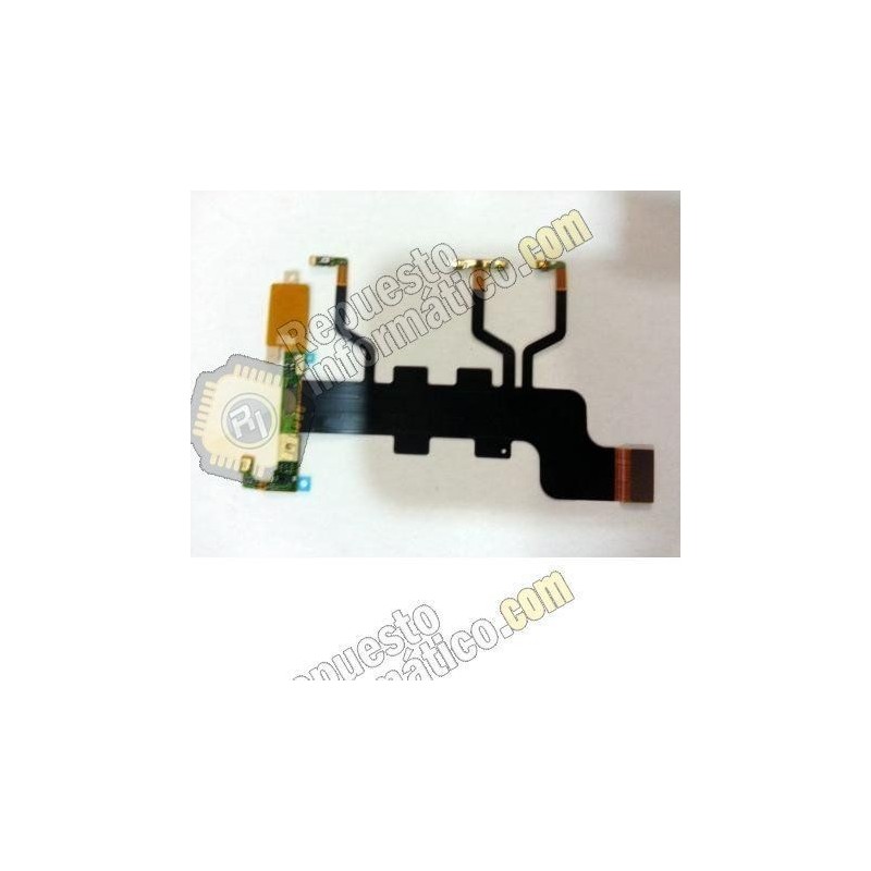 FLEX PRINCIPAL micro y teclado XPERIA T2 ULTRA SIMPLE Y DUAL D5322 