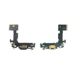 Flex Conector de Carga iPhone 13 Negro