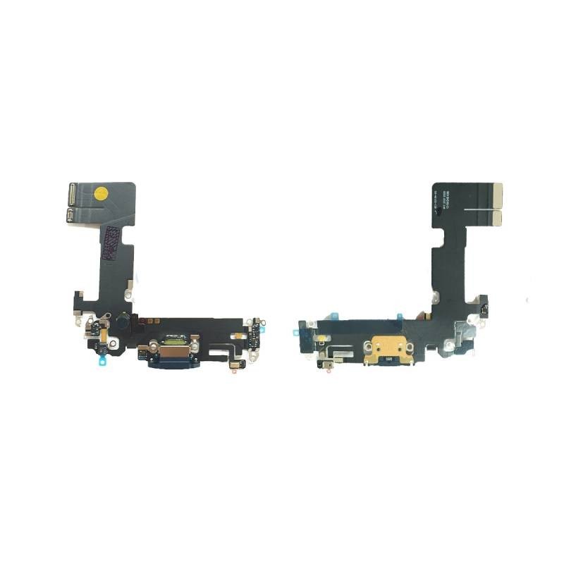 Flex Conector de Carga iPhone 13 Negro