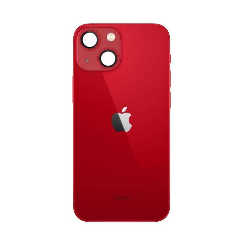 Tapa Trasera iPhone 13 Rojo