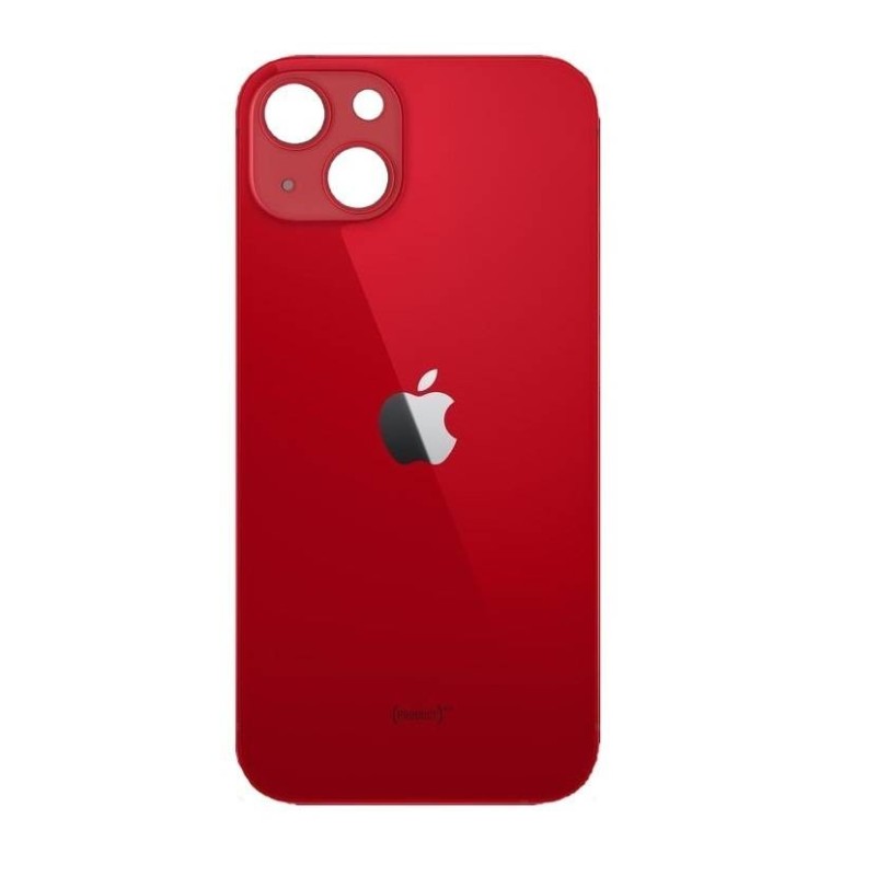 Tapa Trasera para iPhone 13 Mini Rojo