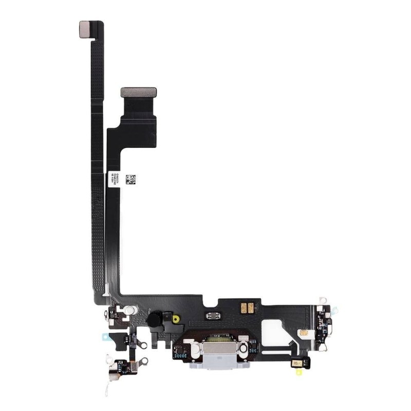 Flex Conector de Carga y Microfono iPhone 12 Pro Max Blanco