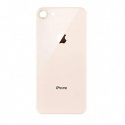 Tapa Trasera IPhone 8 Dorado
