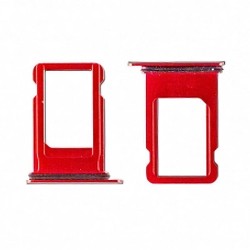 Bandeja Sim iPhone 8 Rojo