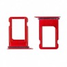 Bandeja Sim iPhone 8 Rojo