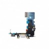 Flex Conector de Carga, Antena y Microfono IPhone 8 Dorado