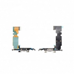 Flex de Carga iPhone 8 Plus Gris